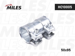 Хомут глушителя VW Caddy (08-) MILES HC10005 MILES