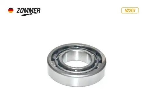 Подшипник 42207 вала вторичного КПП ГАЗ 53 42207 ZOMMER