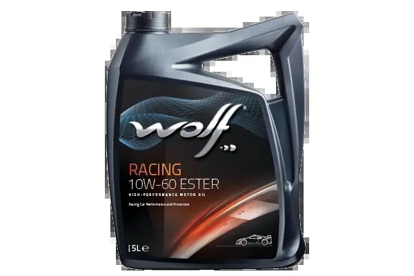 WOLF RACING 10W60 ESTER 5L PAO + ESTER 1050546 WOLF