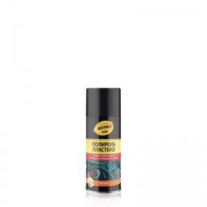Полироль пластика глянцевый 210мл ваниль аэрозоль ASTROHIM AC2371 ASTROHIM