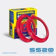 Прокладка ВАЗ-1118 пружины передней SS20 (2шт.) комплект SS64104 SS20