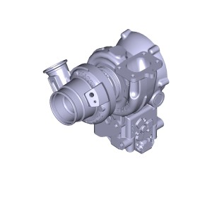 Турбокомпрессор ЯМЗ-53403 ЕВРО-5 АВТОДИЗЕЛЬ № 534031118010 YAMZ