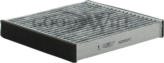 Фильтр салона AG589CFC AG 589 CFC GOODWILL