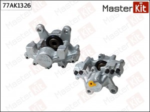 Суппорт тормозной задний левый Mercedes-Benz C-CLASS (W203) 2000-2007 77AK1326 77AK1326 MASTER KIT