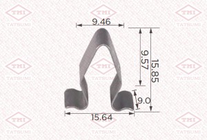 SEAT ALTEA/SKODA FABIA/AUDI A3/VW JETTA TJB1667 TATSUMI