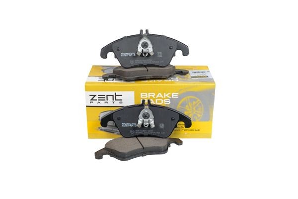 колодки дисковые передние! MB W204 3.2/3.5 07> Z07381 ZENTPARTS