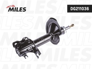 Амортизатор передний правый газовый NISSAN MAXIMA QX A33 08/00- (KYB 334366) DG2 DG211036 MILES
