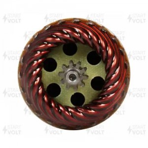 Ротор стартера для а/м Chery Tiggo T11 (05-) 1.6i/2.0i (SR 2701) SR2701 START VOLT