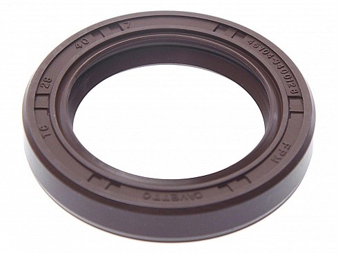 Сальник КАМАЗ-ЕВРО ГУРа 2.2-28х40х7 Viton CAVETTO 45104-3400128 CAVETTO