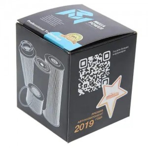 Фильтр масляный VW Polo (02-09) AUDI A3 (03-13) (1.4/1.6) SKODA Octavia (04-08)  100-23-162 MEGA POWER