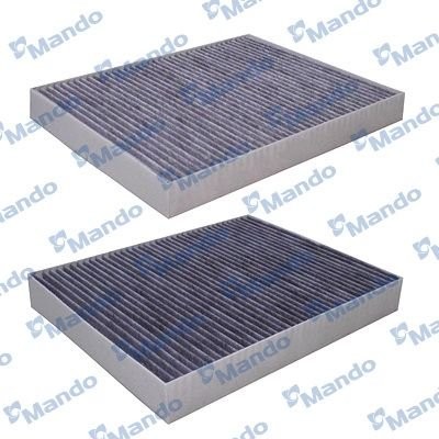 Фильтр салона угольный AUDI Q7/VW T5/TOUAREG/PORSCHE CAYENNE (FILTRON K1155A, MA MMF025156 MANDO