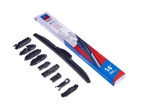 Щетка стеклоочистителя гибридная Double Force 350 мм (14) DFHY14 DFHY14 DOUBLE FORCE