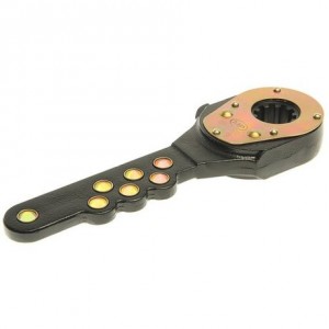 Рычаг тормоза регулировочный BPW SAF ROR (7 отверстий в 2 ряда) MEGAPOWER 350-34-002 MEGA POWER