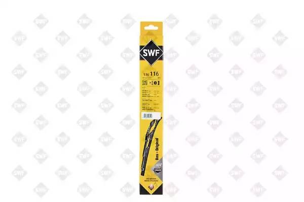 Щетка стеклоочистителя 280мм каркасная задняя Das Original SWF 116116 SWF