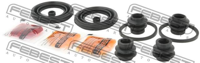 Ремкомплект суппорта задний MITSUBISHI OUTLANDER 2012- 0475-GK1WR 0475-GK1WR FEBEST