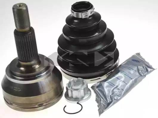 ШРУС наружн к-кт VW: TOUAREG 3.0 V6 TDI/3.2 V6/3.6 V6 FSI 02- GKN/LOBRO/SPIDAN 304557 GKN LOBRO SPIDAN