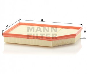 VOLVO S60 (10>)/S80 (06>)/V70 (07>)/XC60 (08>) C35177 MANN FILTER