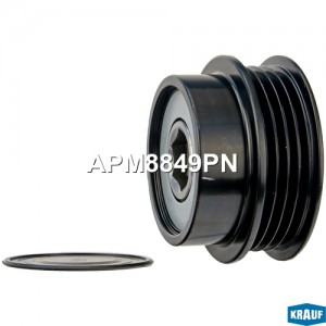 Шкив обгонный генератора !K4 D59 CR \FORD ESCAPE 2015 APM8849PN KRAUF