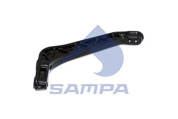 Кронштейн крепления бампера левый ATEGO 18100013 SAMPA