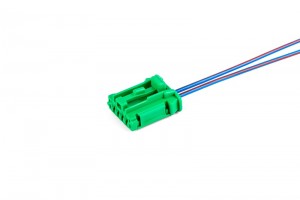 Разъем к обогревателю сидений для а/м Lada Largus, Vesta, X-Ray, Renault, с пров AX485 CARGEN