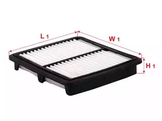 Фильтр воздушный DAEWOO MATIZ A2910 A2910 SAKURA