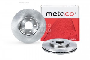 CHEVROLET CRUZE (2009>)/OPEL ASTRA J (2010>)/ 300мм 3050153 METACO