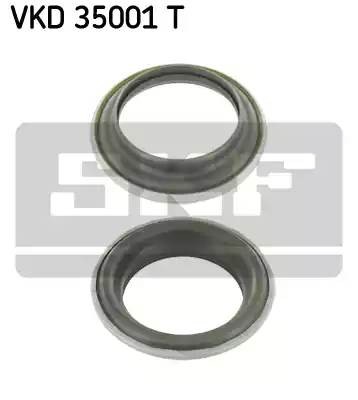 к-кт подшипников опоры амортизатора! 2шт\ Renault Megane/Laguna, Volvo 480 all 8 VKD35001T SKF