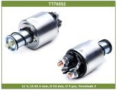 реле втягивающее!\ Citroen Berlingo/C2/C3/Saxo/Xsara 1.1-1.6 93> TT76552 TESLA TECHNICS