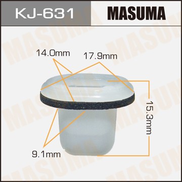 Пистон обивки универсальный MASUMA KJ631 MASUMA