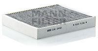 CHEVROLET CRUZE (2009>)/ INSIGNIA (2008>) УГОЛЬНЫЙ CUK2442 MANN FILTER
