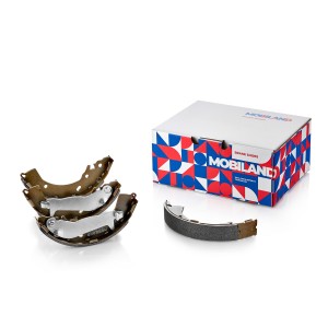 Тормозные колодки барабанные (ком 431201520 431201520 MOBILAND