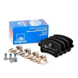 13.0460-2747.2 1343 00 [8K0698451] !колодки дисковые з.\ Audi A4/A5/Q5 1.8/3.2FS 13.0460-2747.2 ATE