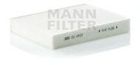 Фильтр салонный CU2433 CU2433 MANN FILTER