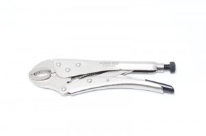 зажим гейферный! 10'', 250мм\ F614F250 FORSAGE TOOLS