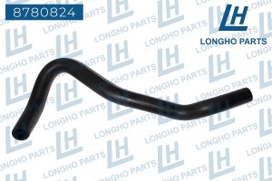Патрубок CHEVROLET Aveo (03-08) радиатора LONGHO 8780824 LONGHO PARTS