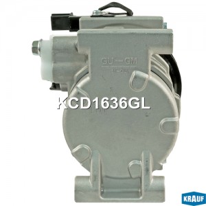 Компрессор HYUNDAI Solaris (17-) кондиционера KRAUF kcd1636gl KRAUF