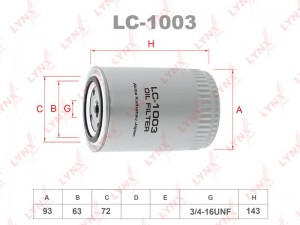 AUDI / VOLVO / SEAT / VW LC-1003 LYNXAUTO