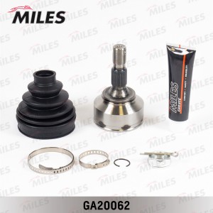 ШРУС наружный CITROEN C5 1.6-2.0 01- (с ABS) (GKN 303577) GA20062 GA20062 MILES