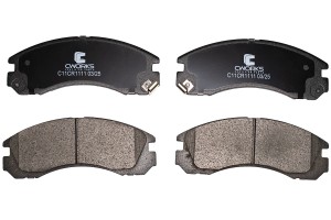 Тормозные колодки передние Low Metallic C11CR1111 C11CR1111 CWORKS