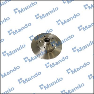 Диск тормозной VW Golf,Passat (91-97) задний (1шт.) MANDO MBC035407 MANDO