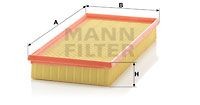 Фильтр воздушный C35124 C35124 MANN FILTER