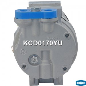 Компрессор CHEVROLET Aveo (02-) кондиционера KRAUF KCD0170YU KRAUF
