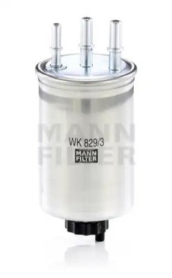 фильтр топливный!Ford Focus/Transit/Mondeo 1.8-2.2 TDCi 01> WK8293 MANN FILTER