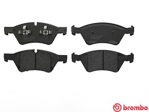 P50063 1179 00 !колодки дисковые п.\ MB W164/W251 3.5-3.0DCi 05> P50063 BREMBO