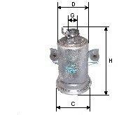 Фильтр топливный FG514 FG 514 GOODWILL