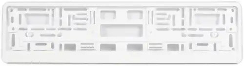 рамка номерная универсальная! белая\ BRX0270015 BRIX