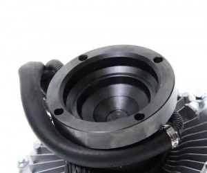 Вискомуфта VOLVO FM дв.D13C,D11C привода вентилятора (без крыльчатки) MEGAPOWER 130-12-107 MEGA POWER