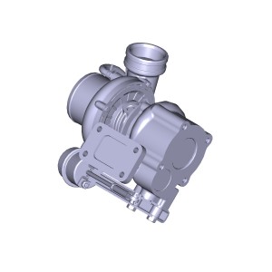 Турбокомпрессор ЯМЗ-53423-10 ЕВРО-5 (ГАЗ-3309) АВТОДИЗЕЛЬ № 53423.1118010-01 YAMZ