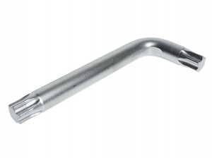 Ключ TORX Г-образный T60 L=120мм JTC JTC-71360 JTC TOOLS