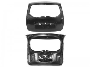 Дверь багажника RENAULT DUSTER 10- STRND10750 SAT